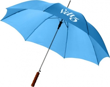 Logo trade liikelahja kuva: 23" Lisa automaattinen sateenvarjo, vaaleansininen