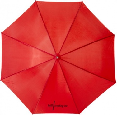 Logo trade liikelahjat tuotekuva: 30" Karl golf sateenvarjo, punainen