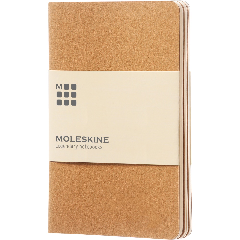 Logotrade mainostuote tuotekuva: Moleskine Cahier Journal-muistivihko, PK-koko - tavallinen