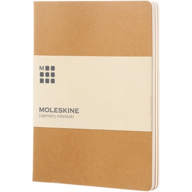 Logo trade liikelahjat tuotekuva: Moleskine Cahier Journal-muistivihko, XL-koko - tavallinen