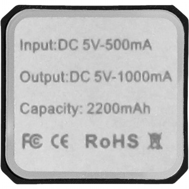 Logotrade mainoslahja tuotekuva: Volt-varavirtalähde, 2200 mAh