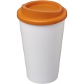 Americano® 350 ml eristetty muki, Valkoinen/oranssi