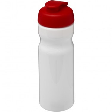 Logotrade mainostuote tuotekuva: H2O Active® Base 650 ml läppäkantinen urheilujuomapullo