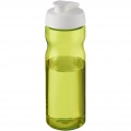 H2O Active® Base 650 ml läppäkantinen urheilujuomapullo, Lime / valkoinen