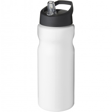 Logotrade liikelahja tuotekuva: H2O Active® Base 650 ml kaatonokkakantinen urheilujuomapullo.