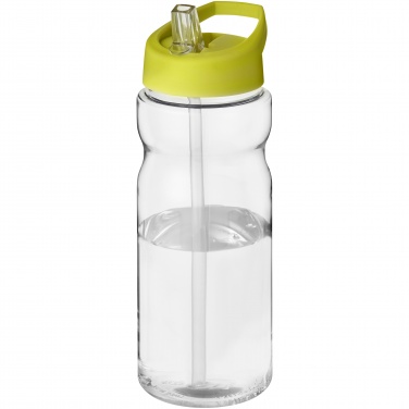 Logotrade liikelahjat kuva: H2O Active® Base 650 ml kaatonokkakantinen urheilujuomapullo.