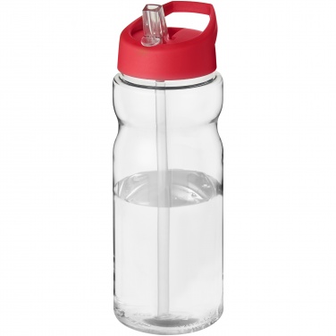 Logotrade mainoslahja tuotekuva: H2O Active® Base 650 ml kaatonokkakantinen urheilujuomapullo.