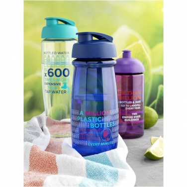 Logotrade liikelahja mainoslahja kuva: H2O Active® Pulse 600 ml flip kansi urheilujuomapullo