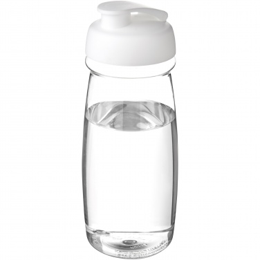 Logo trade liikelahja kuva: H2O Active® Pulse 600 ml flip kansi urheilujuomapullo