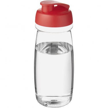 Logo trade mainoslahja ja liikelahja tuotekuva: H2O Active® Pulse 600 ml flip kansi urheilujuomapullo