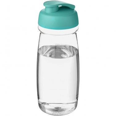 Logotrade liikelahja tuotekuva: H2O Active® Pulse 600 ml flip kansi urheilujuomapullo