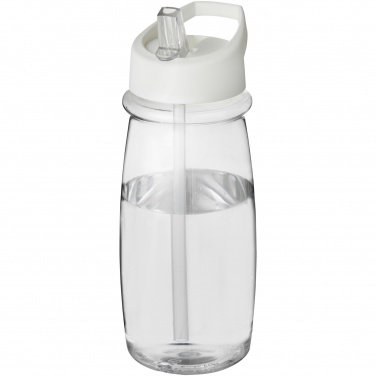 Logo trade mainoslahja kuva: H2O Active® Pulse 600 ml -urheilujuomapullo kaatonokkakannella