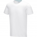 Balfour short sleeve men's organic t-shirt, Valkoinen