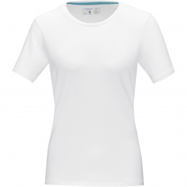 Logotrade mainoslahjat ja liikelahjat tuotekuva: Balfour short sleeve women's organic t-shirt