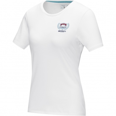 Logo trade liikelahjat tuotekuva: Balfour short sleeve women's organic t-shirt