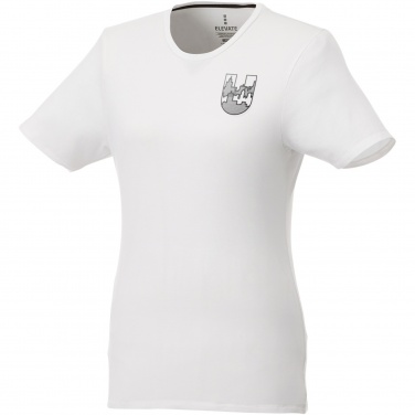 Logotrade liikelahjat mainoslahjat tuotekuva: Balfour short sleeve women's organic t-shirt