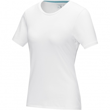 Logo trade mainoslahjat tuotekuva: Balfour short sleeve women's organic t-shirt