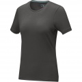 Balfour short sleeve women's organic t-shirt, Myrskyn harmaa