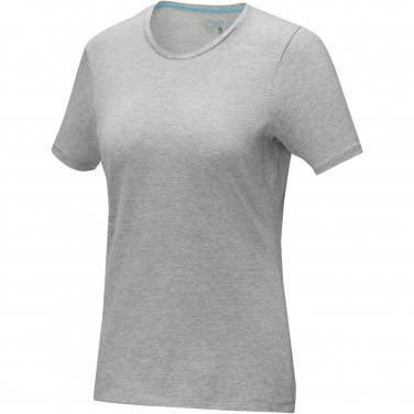 Logotrade mainoslahjat ja liikelahjat tuotekuva: Balfour short sleeve women's organic t-shirt