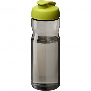 Logotrade mainostuote tuotekuva: H2O Active® Eco Base 650 ml -urheilujuomapullo läppäkannella