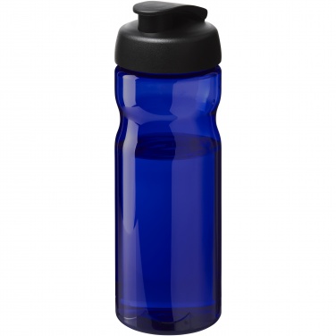 Logotrade mainoslahja tuotekuva: H2O Active® Eco Base 650 ml -urheilujuomapullo läppäkannella