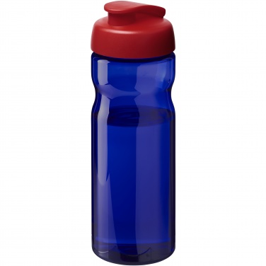 Logotrade mainostuote tuotekuva: H2O Active® Eco Base 650 ml -urheilujuomapullo läppäkannella