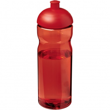 Logotrade mainoslahja tuotekuva: H2O Active® Eco Base 650 ml -urheilujuomapullo kupukannella