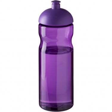 Logo trade mainostuotet tuotekuva: H2O Active® Eco Base 650 ml -urheilujuomapullo kupukannella