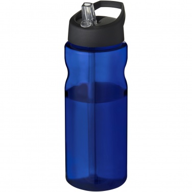 Logo trade mainostuotet tuotekuva: H2O Active® Eco Base 650 ml -urheilujuomapullo kaatonokkakannella