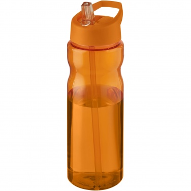 Logotrade mainoslahjat kuva: H2O Active® Eco Base 650 ml -urheilujuomapullo kaatonokkakannella