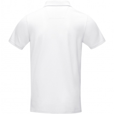 Logotrade liikelahja mainoslahja kuva: Graphite short sleeve men’s organic polo