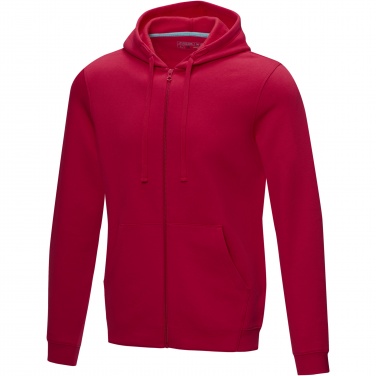 Logo trade liikelahja mainoslahja tuotekuva: Ruby men’s organic recycled full zip hoodie