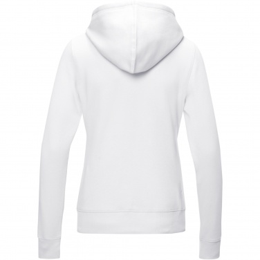 Logotrade mainoslahjat kuva: Ruby women’s organic recycled full zip hoodie