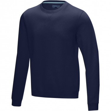 Logotrade mainoslahja tuotekuva: Jasper men’s organic recycled crewneck sweater