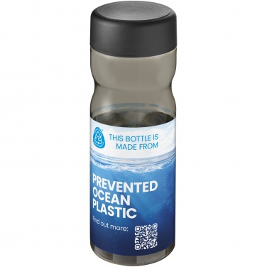 Logo trade liikelahjat tuotekuva: H2O Active® Eco Base 650 ml vesipullo kierrekannella