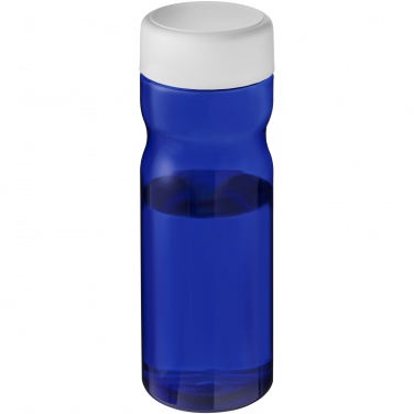 Logo trade liikelahjat tuotekuva: H2O Active® Eco Base 650 ml vesipullo kierrekannella