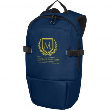 Logotrade liikelahja tuotekuva: Baikal GRS RPET -reppu kannettavalle, 15” 8L