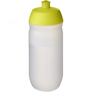 Logo trade liikelahja mainoslahja tuotekuva: HydroFlex™ Clear -juomapullo, 500 ml