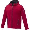 Match miesten softshell-takki, Punainen