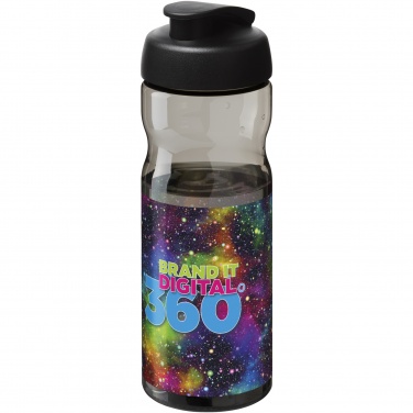 Logotrade mainostuote tuotekuva: H2O Active® Base Tritan™ 650 ml urheilujuomapullo pikalukittavalla korkilla