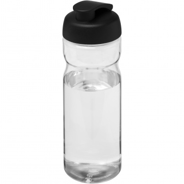 Logotrade mainostuote tuotekuva: H2O Active® Base Tritan™ 650 ml urheilujuomapullo pikalukittavalla korkilla