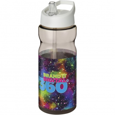 Logotrade mainostuote tuotekuva: H2O Active® Base Tritan™ 650 ml urheilujuomapullo nokallisella korkilla