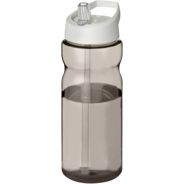 Logotrade liikelahja tuotekuva: H2O Active® Base Tritan™ 650 ml urheilujuomapullo nokallisella korkilla