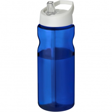 Logotrade mainoslahjat kuva: H2O Active® Base Tritan™ 650 ml urheilujuomapullo nokallisella korkilla