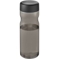 H2O Active® Base Tritan™ 650 ml urheilujuomapullo kierrekorkilla, Hiili / tasainen musta