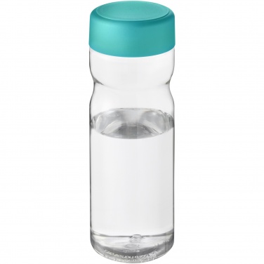 Logo trade mainoslahja kuva: H2O Active® Base Tritan™ 650 ml urheilujuomapullo kierrekorkilla