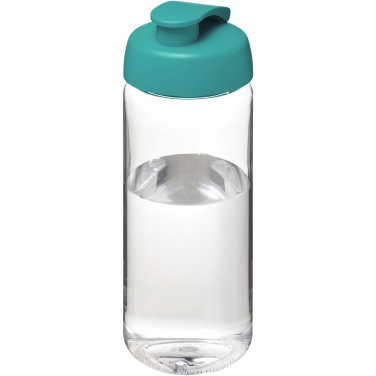 Logotrade mainoslahja ja liikelahja kuva: H2O Active® Octave Tritan™ 600 ml urheilujuomapullo pikalukittavalla korkilla