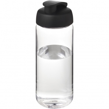 Logotrade mainoslahja ja liikelahja kuva: H2O Active® Octave Tritan™ 600 ml urheilujuomapullo pikalukittavalla korkilla