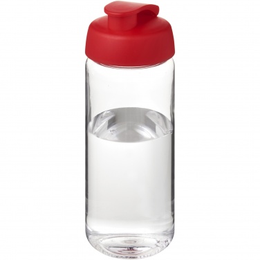 Logotrade mainostuote tuotekuva: H2O Active® Octave Tritan™ 600 ml urheilujuomapullo pikalukittavalla korkilla