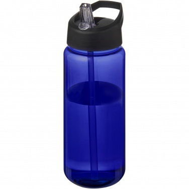 Logotrade mainostuote tuotekuva: H2O Active® Octave Tritan™ 600 ml urheilujuomapullo nokallisella korkilla